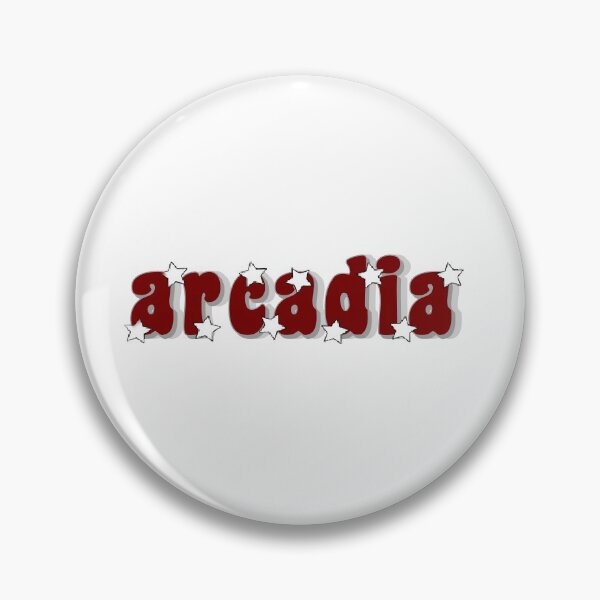 Item preview, ARCADIA STICKER designed and sold by hi there!.