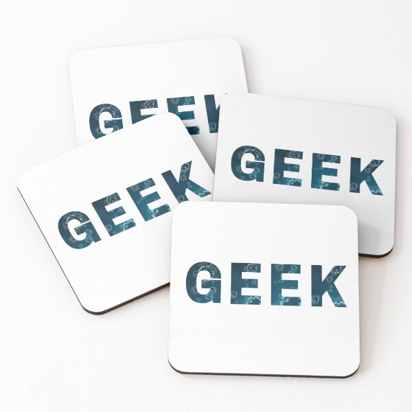 Item preview, Science Geek  | YES I'M A GEEK  designed and sold by Le Plus Three.