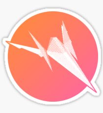 Sunset Arwing Sticker
