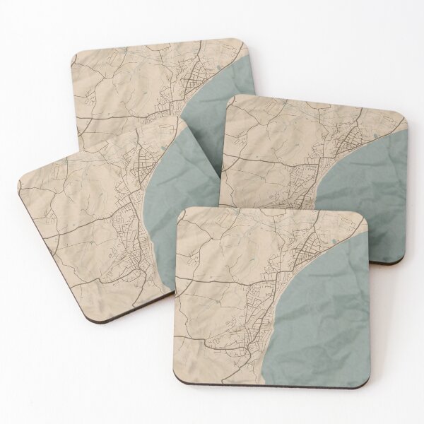 Item preview, Shanklin Sepia Map designed and sold by CPTVDesign.