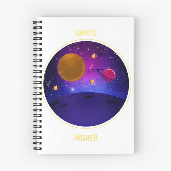 Item preview, VIBRATE HIGHER PLANETS designed and sold by Bunkhouse.