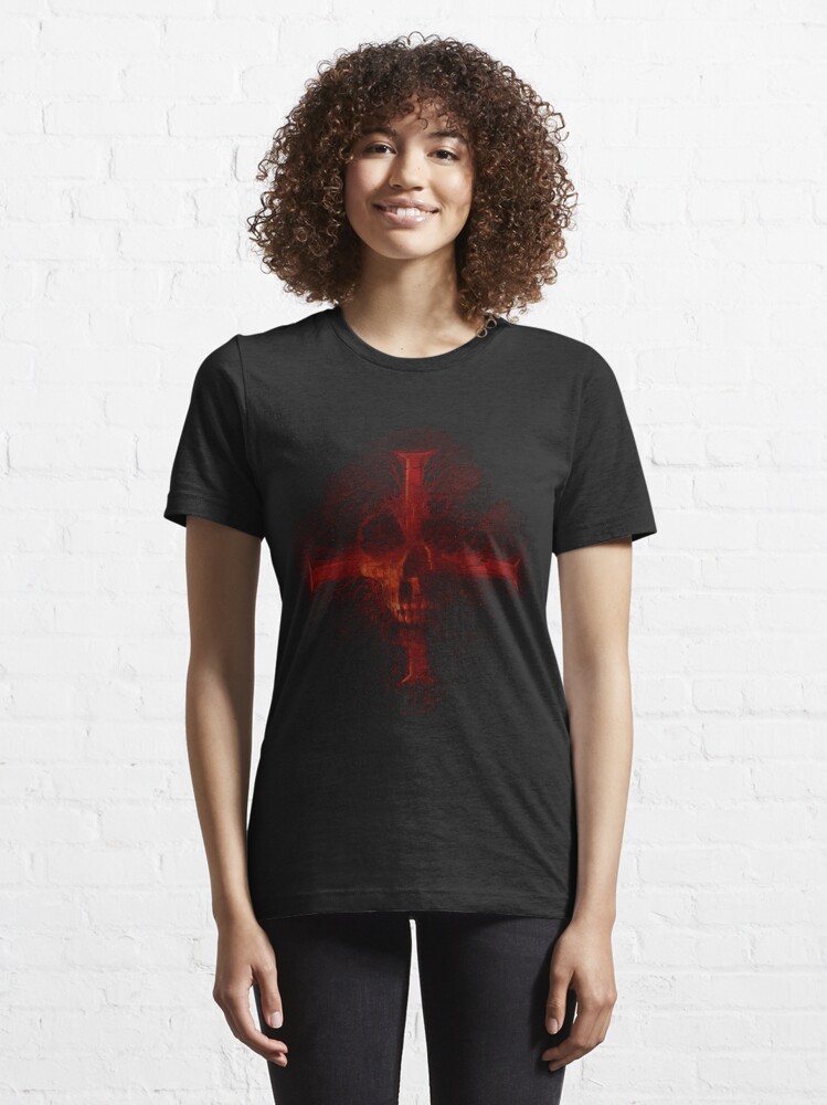 templar cross t shirt