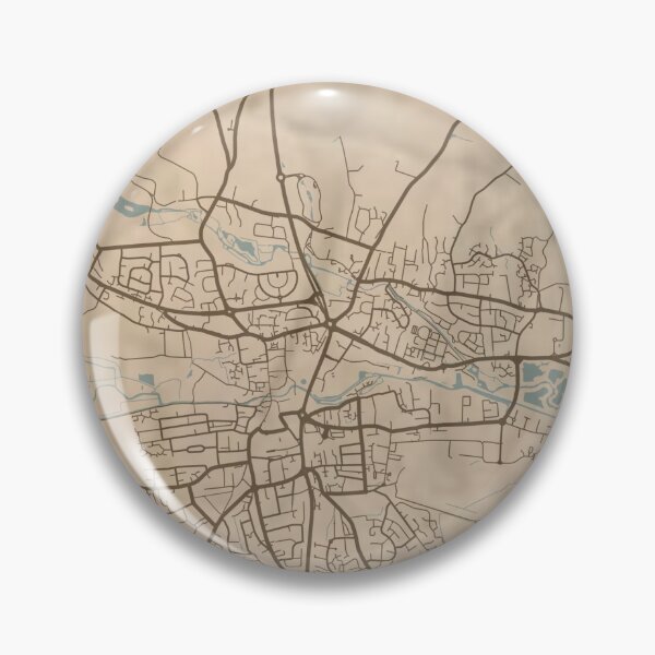 Item preview, Newbury Sepia Map designed and sold by CPTVDesign.
