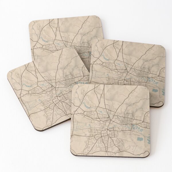 Item preview, Newbury Sepia Map designed and sold by CPTVDesign.