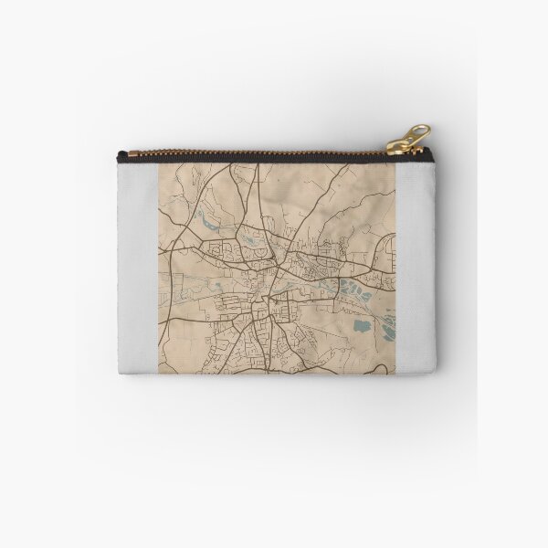Item preview, Newbury Sepia Map designed and sold by CPTVDesign.