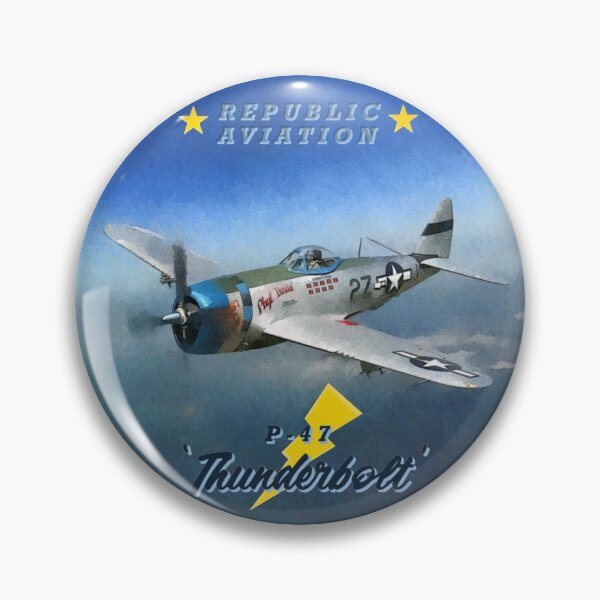 Item preview, Republic Aviation P47 Thunderbolt designed and sold by MichaelEpp.