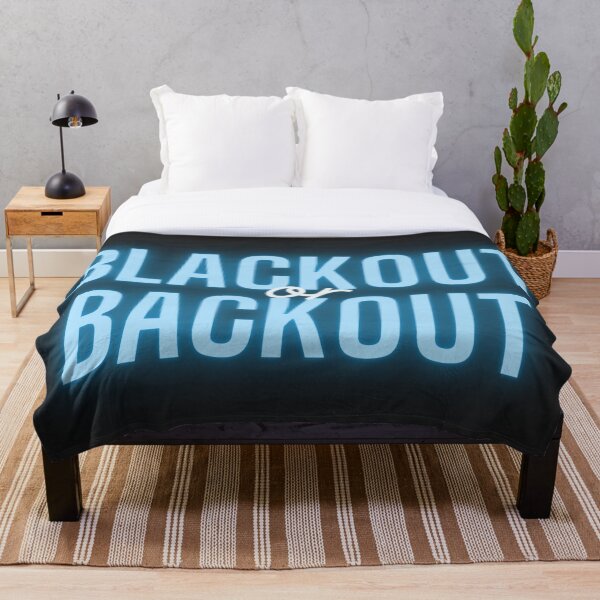 Item preview, Blackout or Backout Blue designed and sold by taylorvaca.