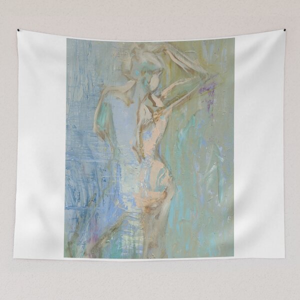 Aperçu de l'œuvre Blue Nude créée et vendue par sholehjanati.