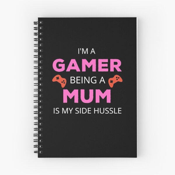 Item preview, I'm a Gamer Being A Mum Is My Side Hussle, Mother's Day gift for a gamer mum designed and sold by GulQari.