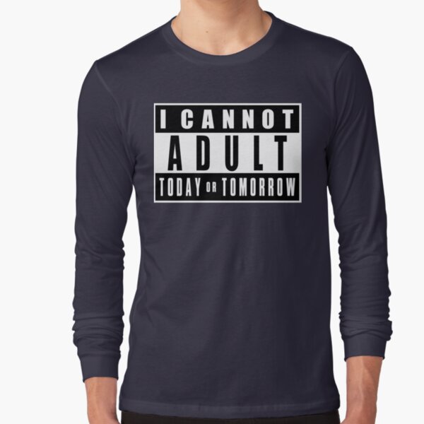 parental advisory long sleeve shirt