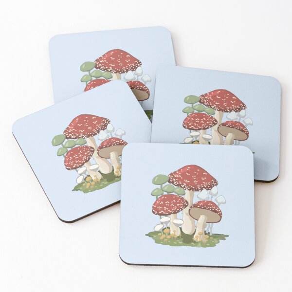 Item preview, Mushroom Patch designed and sold by Hxneibee.