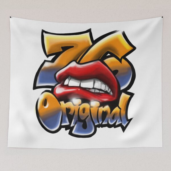 Item preview, 76 Original -old skool graffiti  designed and sold by IanJCornwell.