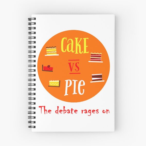 Item preview, Cake versus Pie designed and sold by MichaelEpp.