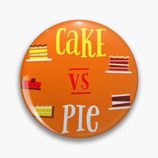 Item preview, Cake versus Pie designed and sold by MichaelEpp.