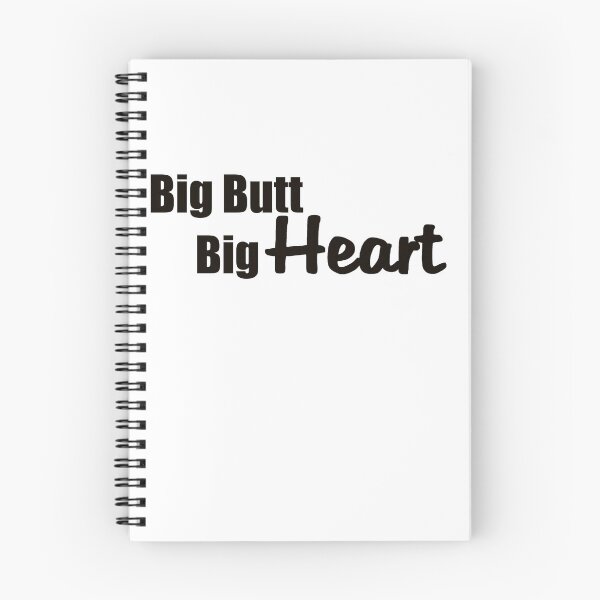 Item preview, Big butt big heart designed and sold by Vallirant.