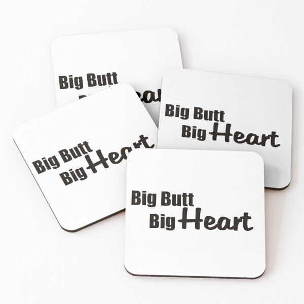Item preview, Big butt big heart designed and sold by Vallirant.