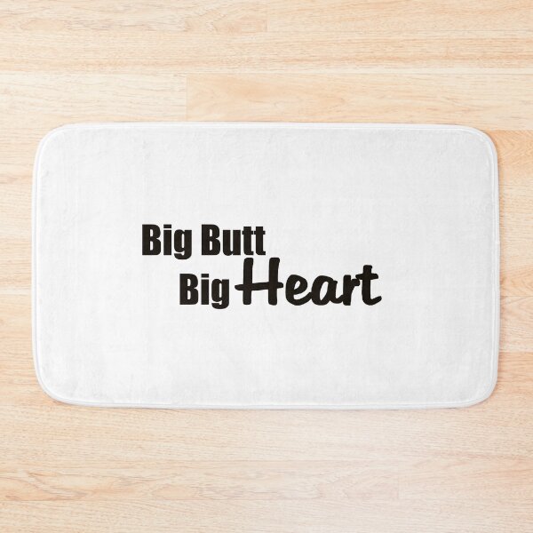 Item preview, Big butt big heart designed and sold by Vallirant.