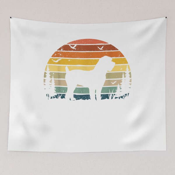 Item preview, Schnoodle Vintage Retro Dog Mom Dad Pet Lover  designed and sold by YanJing.