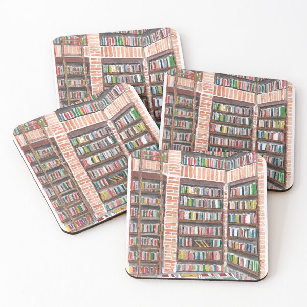 Item preview, Postal 4 Abaco Bookstore Cartagena, Colombia designed and sold by Julio Benitez.