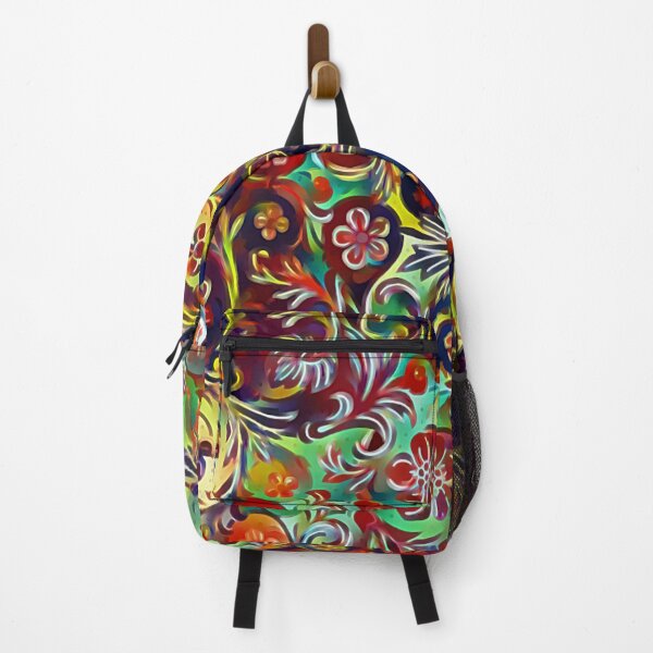 Item preview, Colourful Flower Pattern designed and sold by ClassicalAnime.