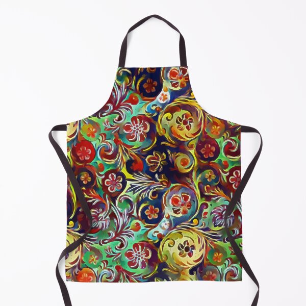 Item preview, Colourful Flower Pattern designed and sold by ClassicalAnime.