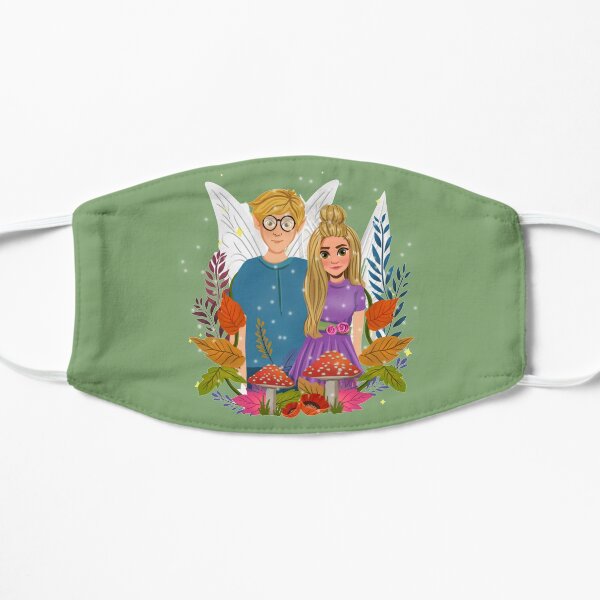 The Famous Tommy Tinker And Niece Susan™ Flat Mask