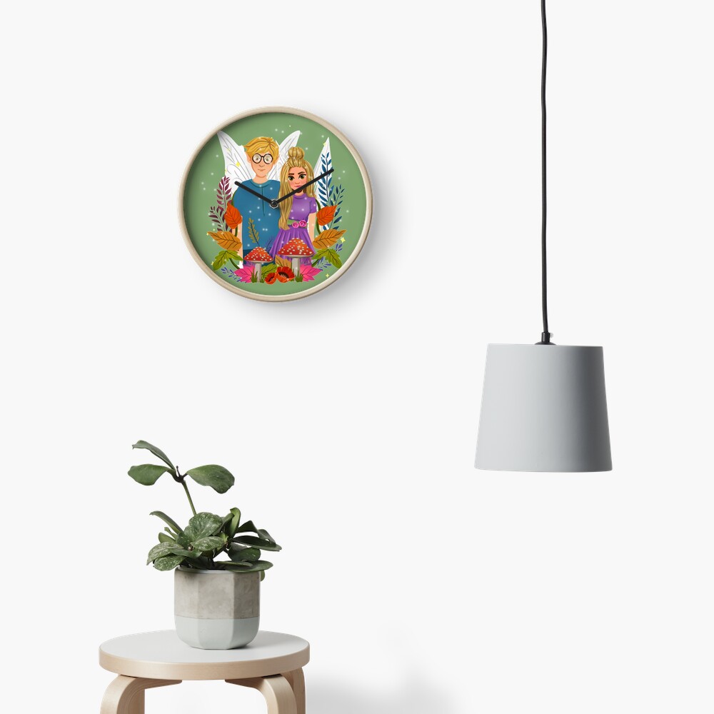 The Famous Tommy Tinker And Niece Susan™ Clock