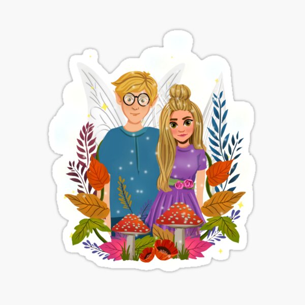 Item preview, The Famous Tommy Tinker And Niece Susan™ designed and sold by TeelieTurner.