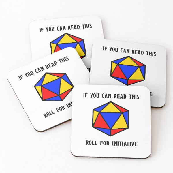 Item preview, Roll For Initiative designed and sold by Joseph Witschey.
