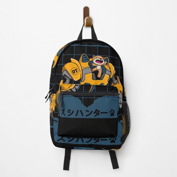 Item preview, Mecha Sushi Cat Hunter designed and sold by pixeldsigns.