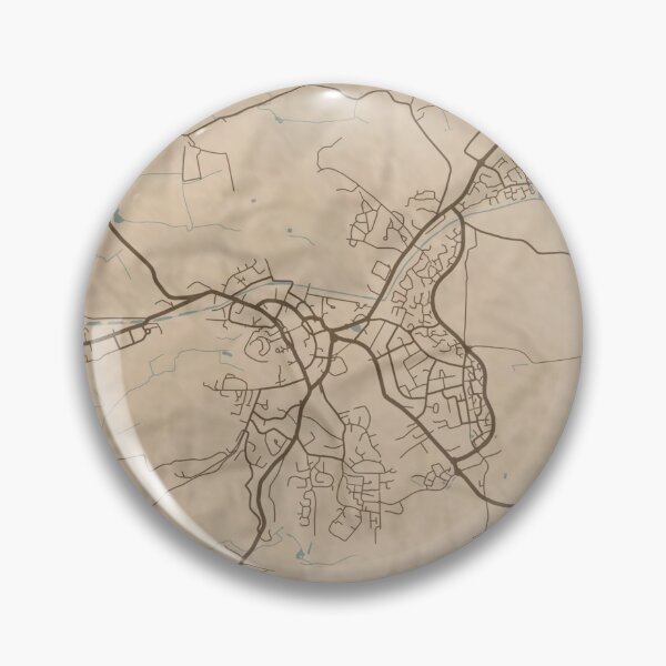 Item preview, Devizes Sepia Map designed and sold by CPTVDesign.