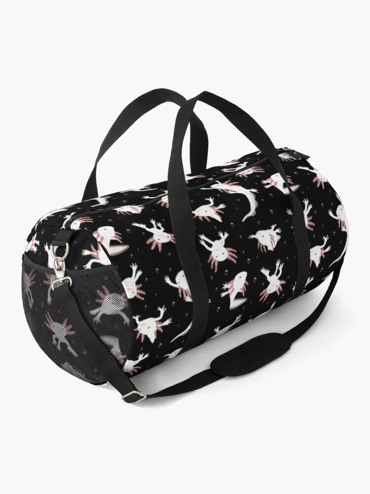 Alternate view of Axolotls Duffle Bag