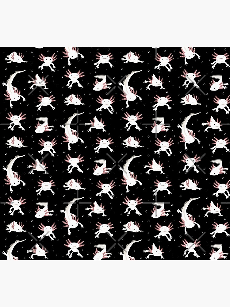 Axolotls by amymh