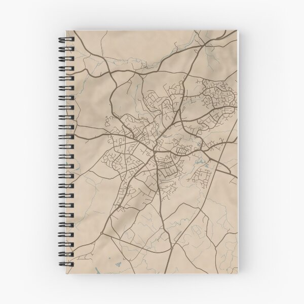 Item preview, Frome Sepia Map designed and sold by CPTVDesign.