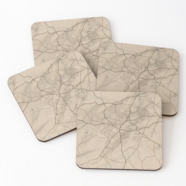 Item preview, Frome Sepia Map designed and sold by CPTVDesign.