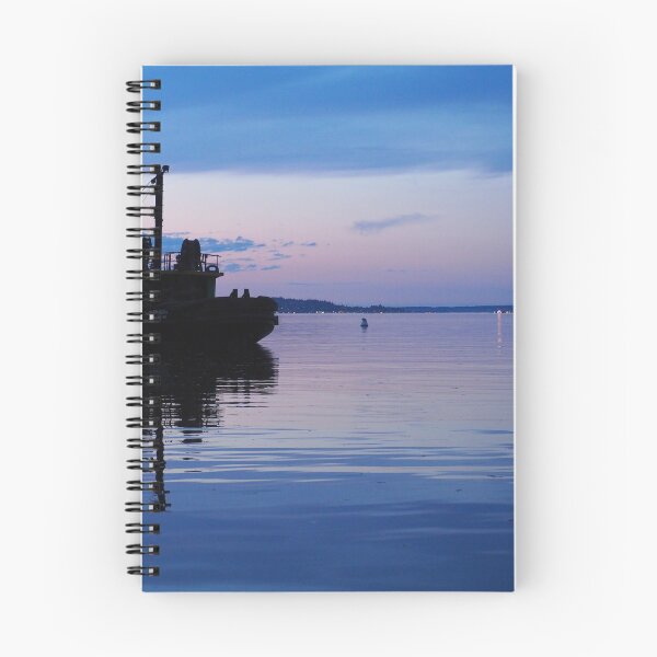 Item preview, Sunset over Tugboat designed and sold by Exist-with-me.