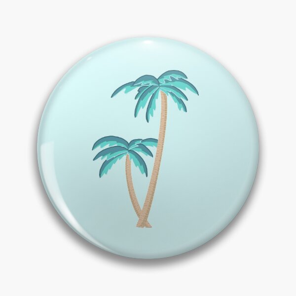 Item preview, palm trees designed and sold by therosiegarden.