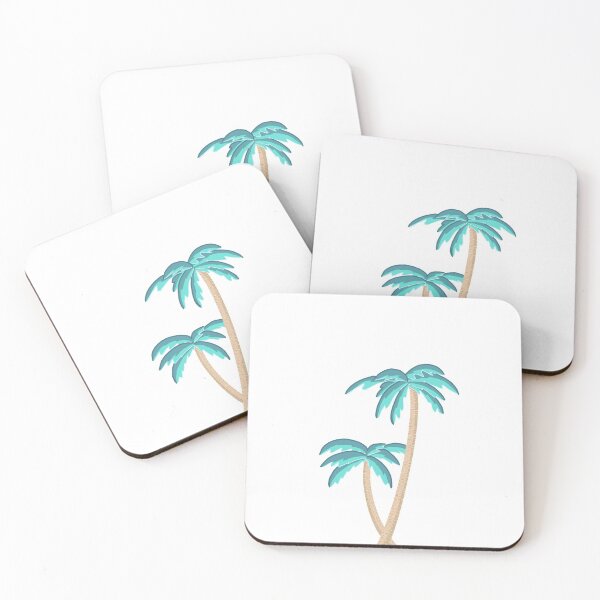 Item preview, palm trees designed and sold by therosiegarden.