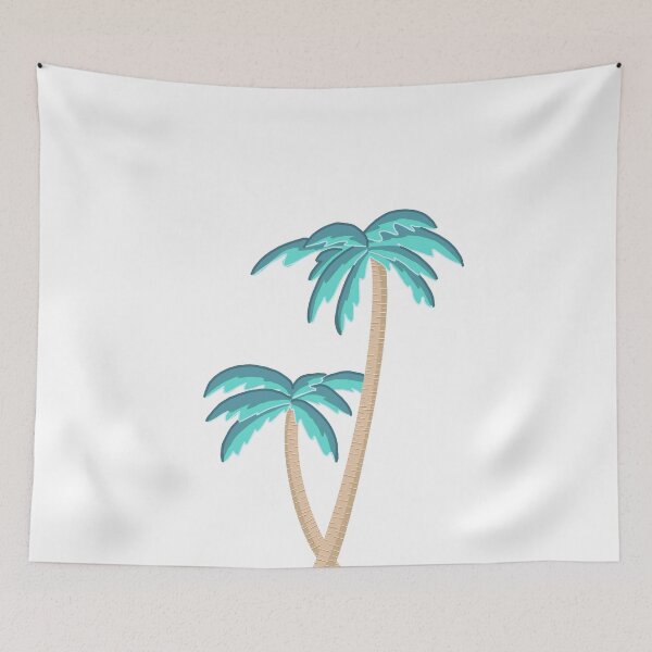 Item preview, palm trees designed and sold by therosiegarden.
