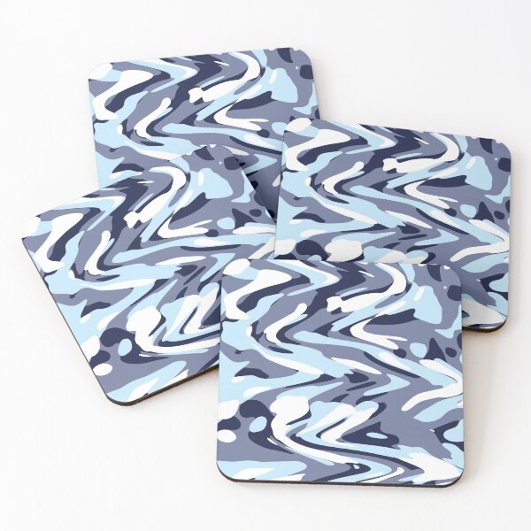 Item preview, Light Blue Patten designed and sold by Cambric Store.