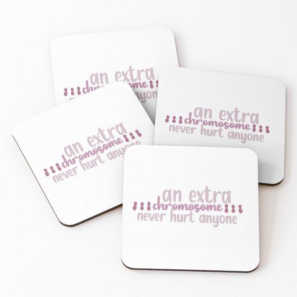 Item preview, An Extra Chromosome Never Hurt Anyone designed and sold by kaylanettleton.