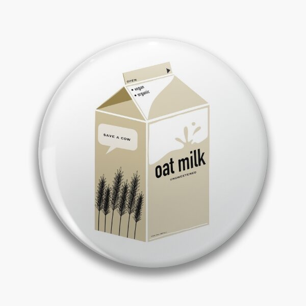 Item preview, Oat milk unsweetened  designed and sold by Nadia  Nava.