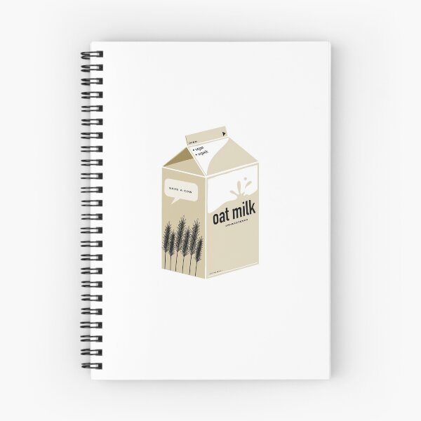 Item preview, Oat milk unsweetened  designed and sold by Nadia  Nava.