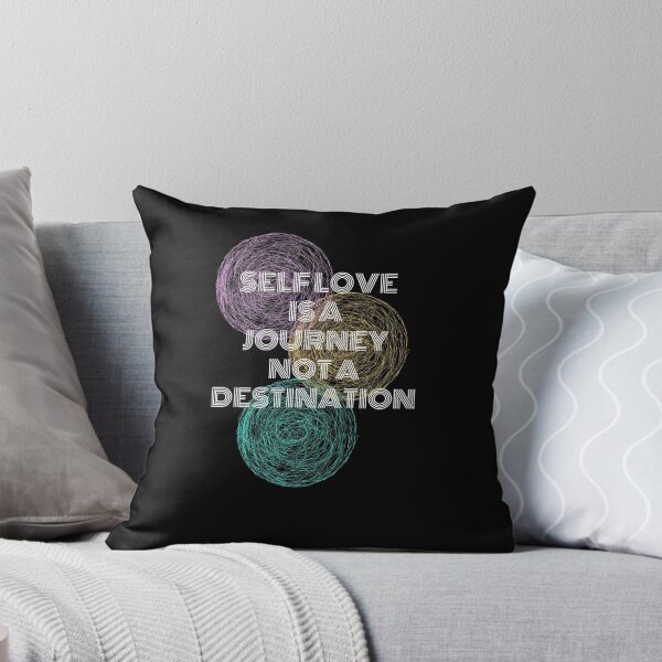 Item preview, Self Love Is A Journey Not A Destination  designed and sold by PetitePeche.