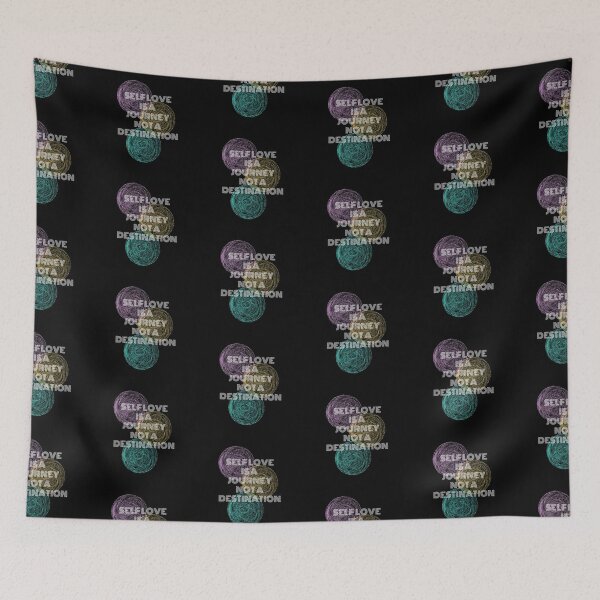 Item preview, Self Love Is A Journey Not A Destination  designed and sold by PetitePeche.