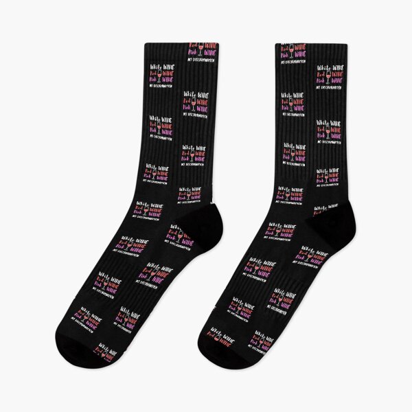 Item preview, White Wine Red Wine Pink Wine No Discrimination - Wine Lover designed and sold by Sansmalice.