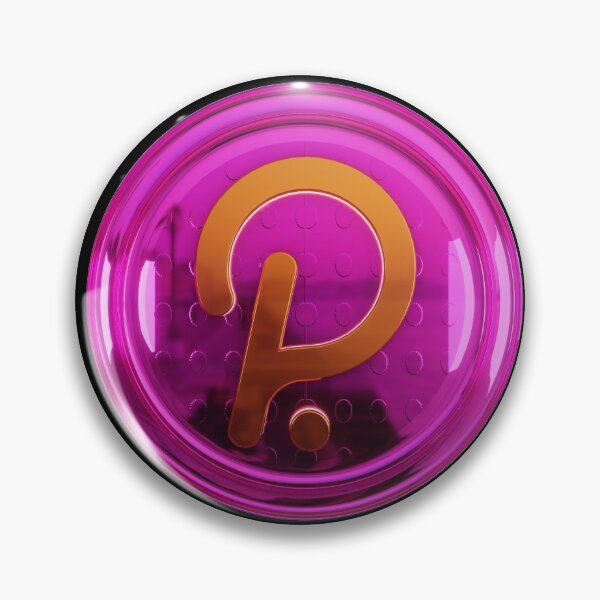 Item preview, polkadot coin designed and sold by kombos.