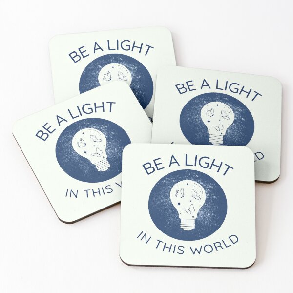 Item preview, Be A Light In This World designed and sold by Wachi-A.
