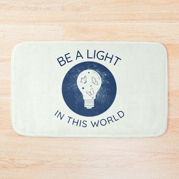 Item preview, Be A Light In This World designed and sold by Wachi-A.