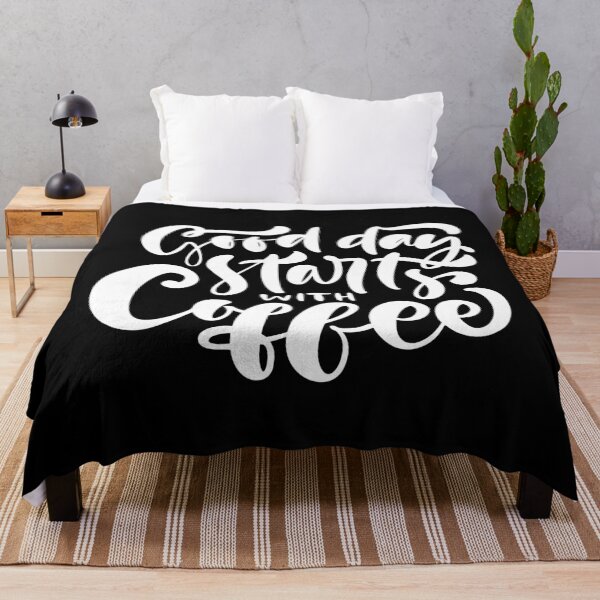 Item preview, Good Day Starts with Coffee designed and sold by Gavinstar.
